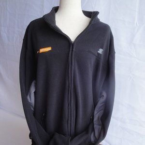 Starter Fleece Full Zip Jacket--Size L(42-44)